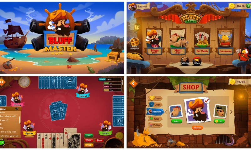 ChicMic Studios - Bluff Master