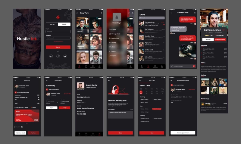 ChicMic Studios - Hustle ink