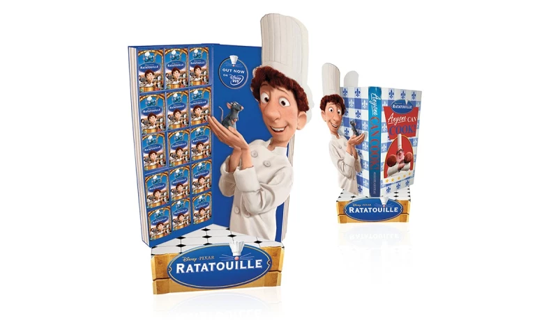 Ratatouille FSDU Point Of Sale Design