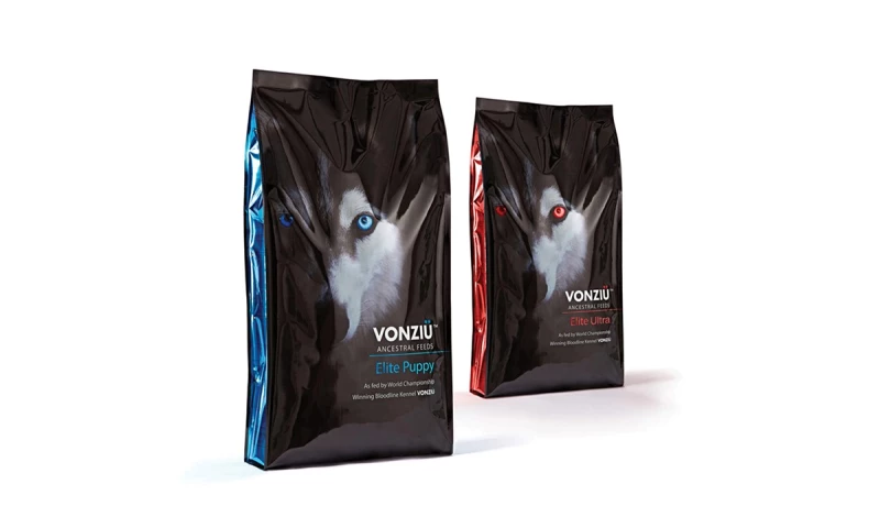 Vonziu Dog Food Packaging Design