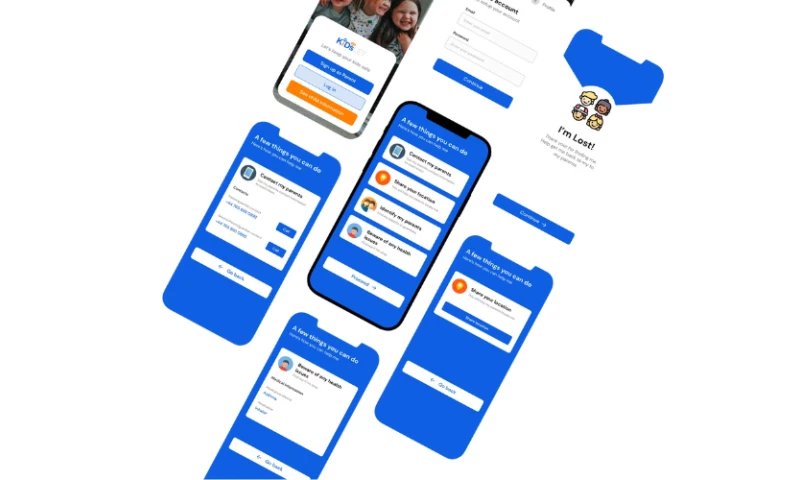 Goodspeed - How we designed and created a children's safety app