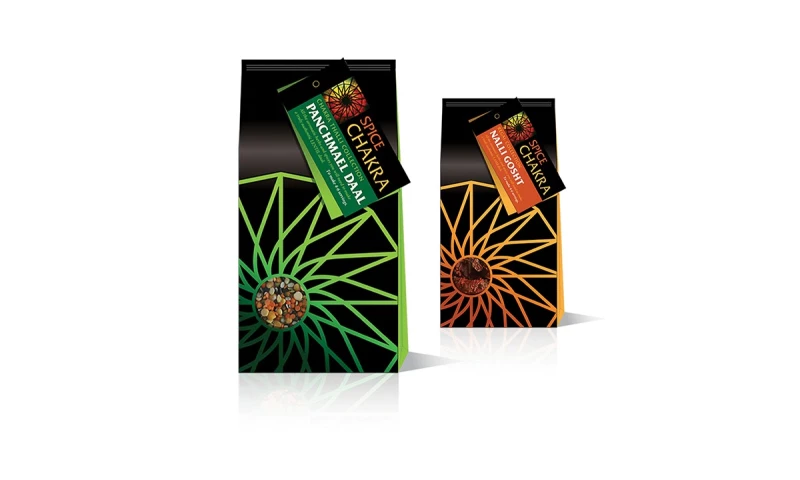 Spice Chakra Recipe Packs Designs