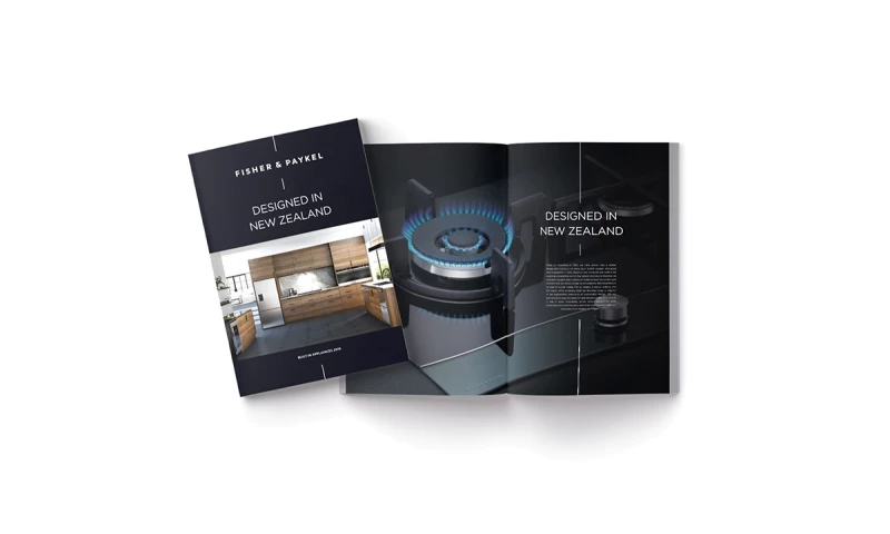 Fisher & Paykel Brochure Design
