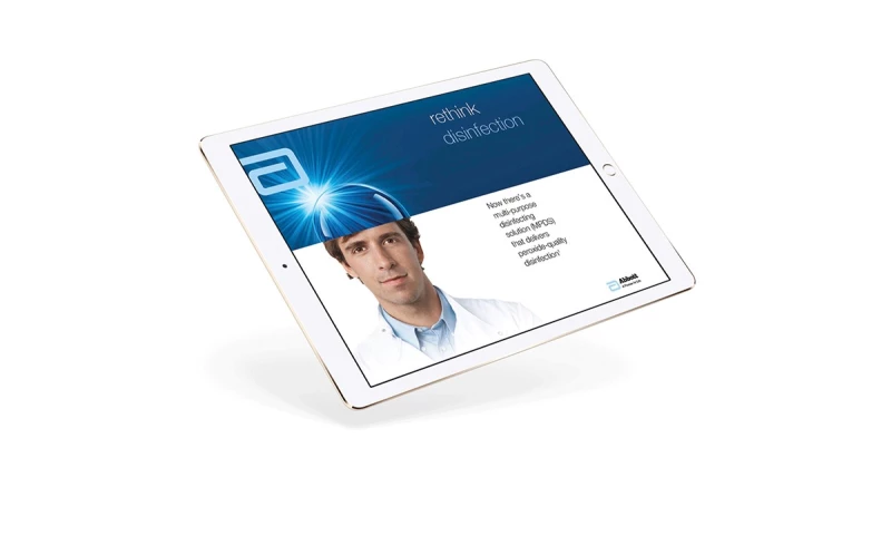 Abbott Medical iPad Presentation