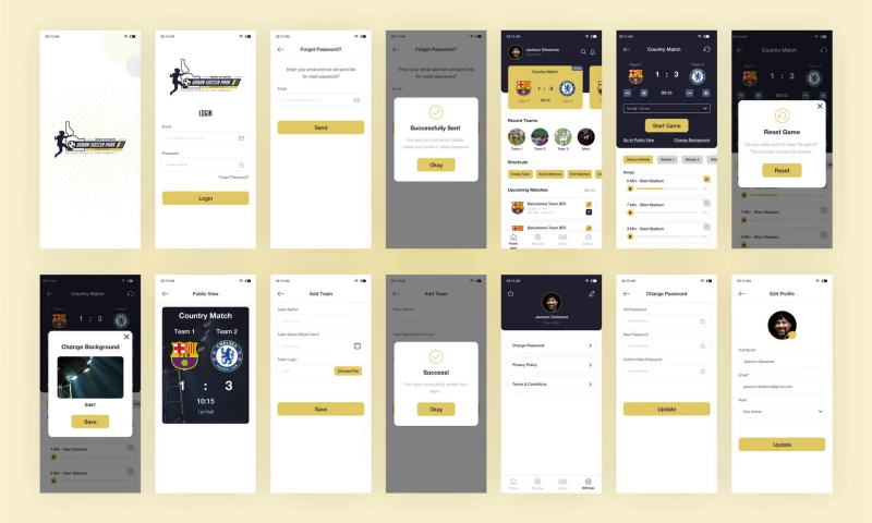 ChicMic Studios - Urban Soccer Park