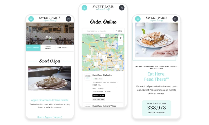 LaPraim - Sweet Paris Crêperie & Café