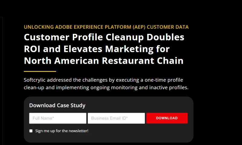 Softcrylic - North American Restaurant Chain