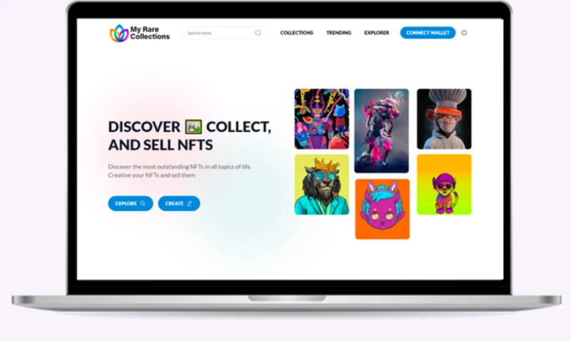 Best Web3 Development - My Rare Collections