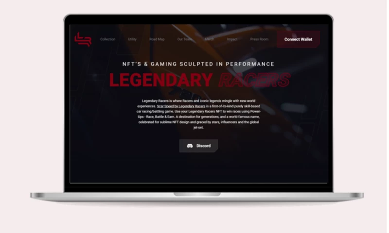Best Web3 Development - Legendary Racers