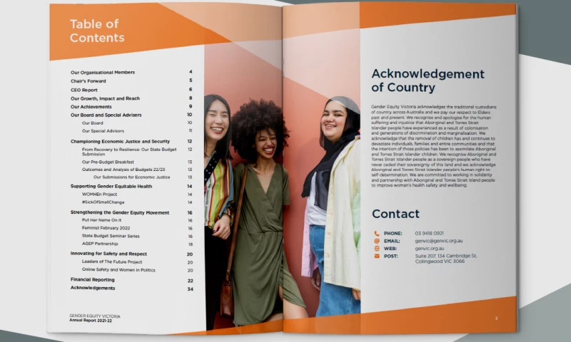 Gender Equity Victoria