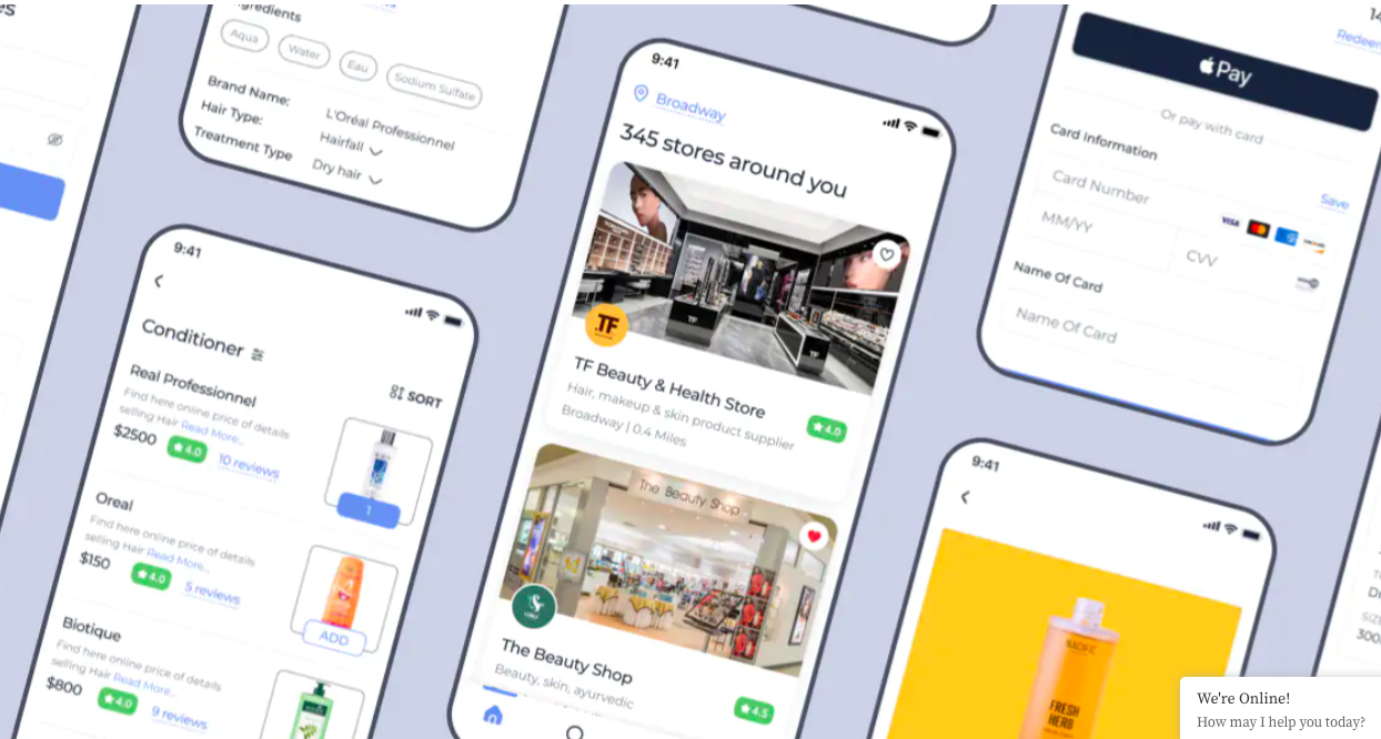 Uniistyles App Development