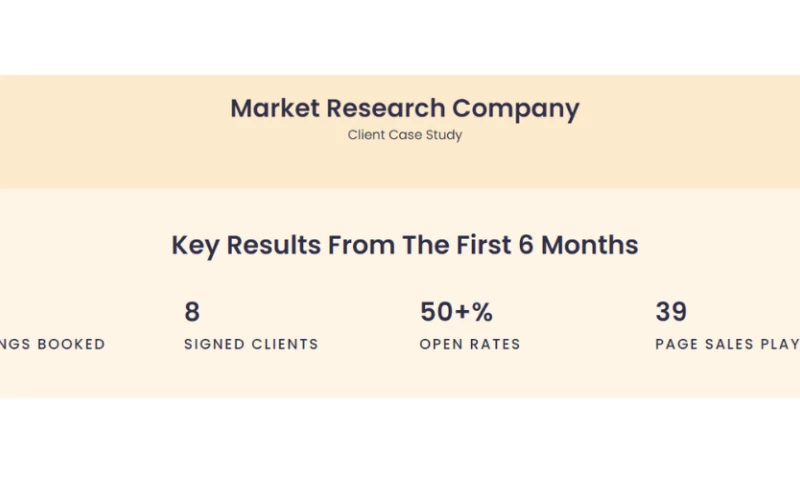 Market Research Company