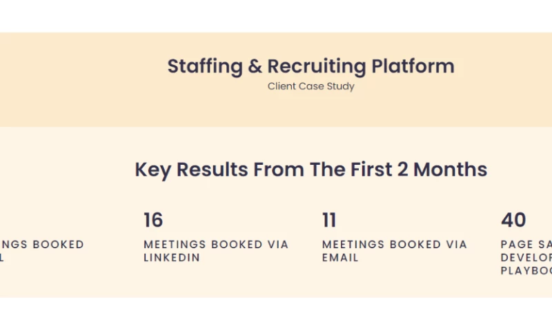 Staffing & Recruiting Platform