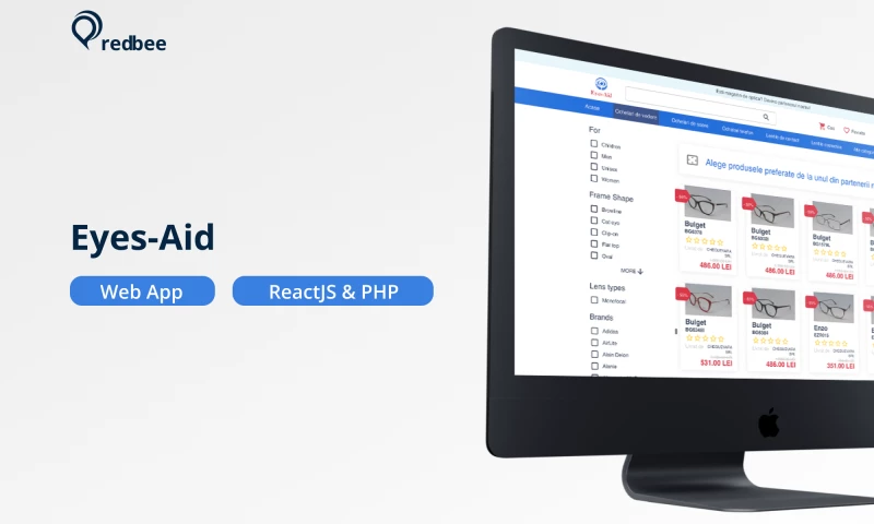 Redbee Software - Optical Web Market Platform