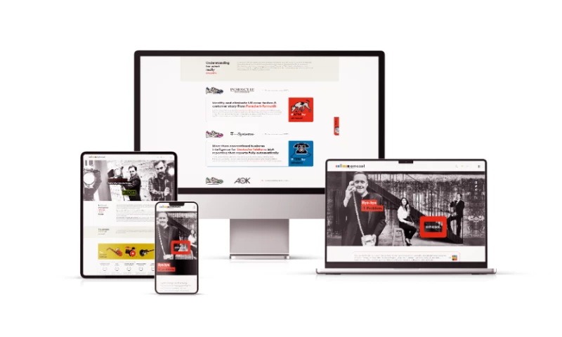 NITSAN - TYPO3 Website Development for Leading German Digital Agency