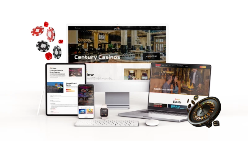 NITSAN - Remarkable Multi-Domain Casio Website built with TYPO3 V10.