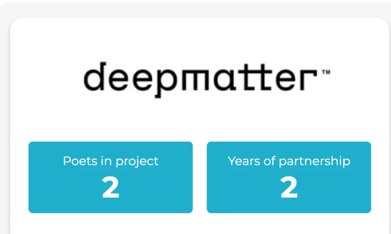 Code Poets - deepmatter® 