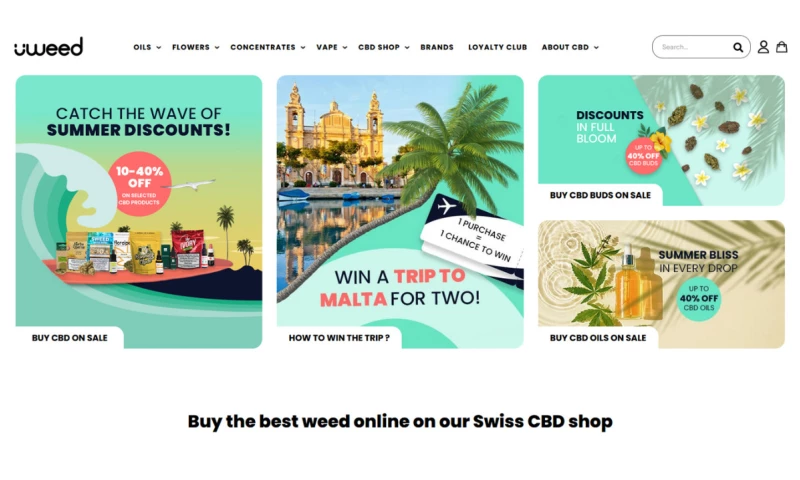 Uweed - Local SEO for CH market