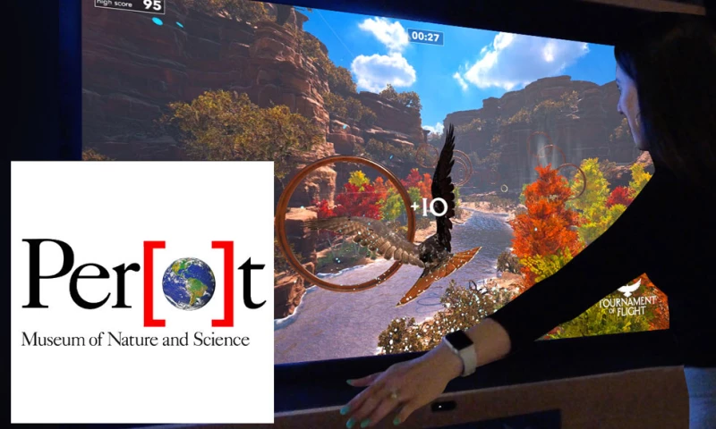 Perot Museum of Nature and Sciences Bird Flight Experience