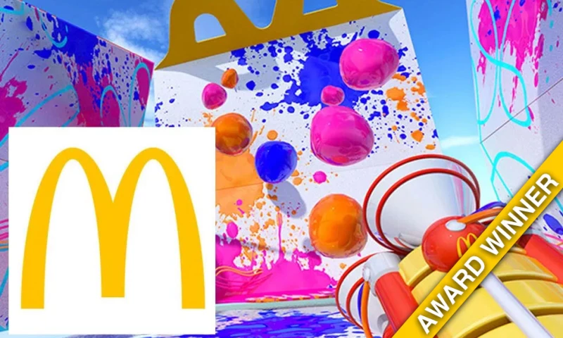 McDonalds The Top VR Activation at SXSW