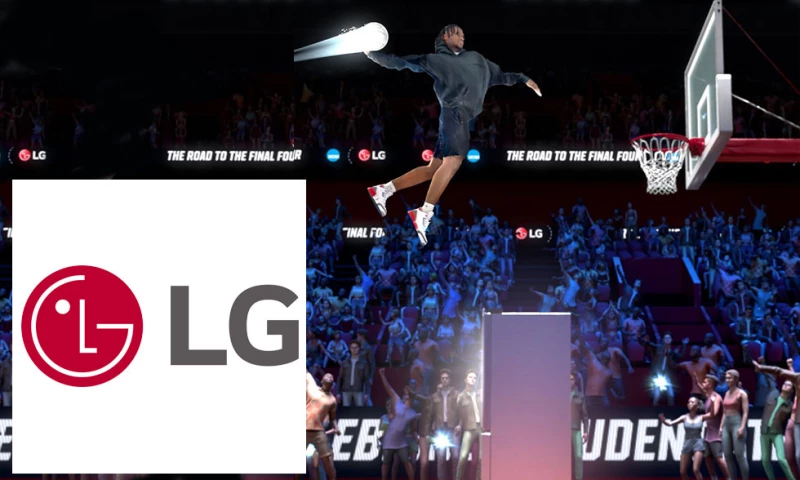 NCAA Mens and Womens Final Four Championship Fan Experience for LG