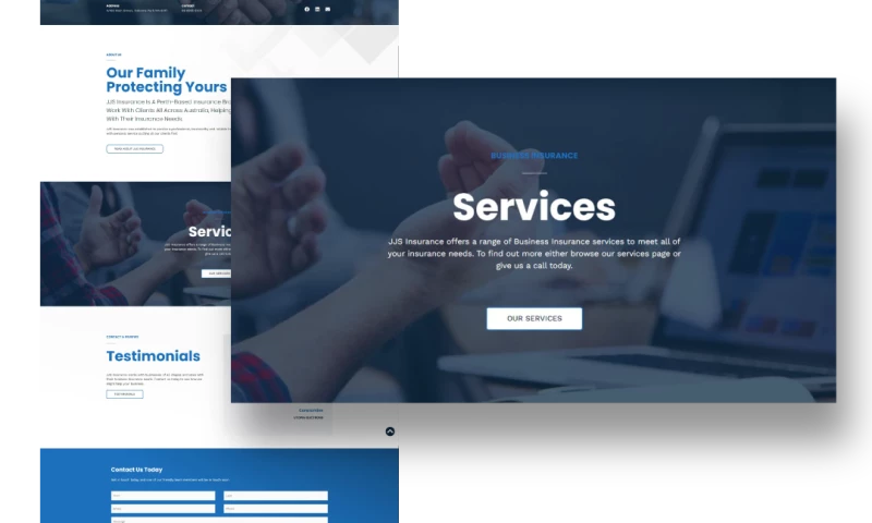 Soto Group - Branding and Website for JJS Insurance