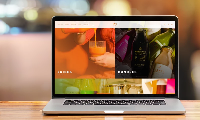 Soto Group - Brand and Website Refresh for Refresh Juice