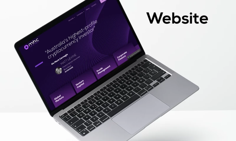 Soto Group - Branding and Website for MHC Digital