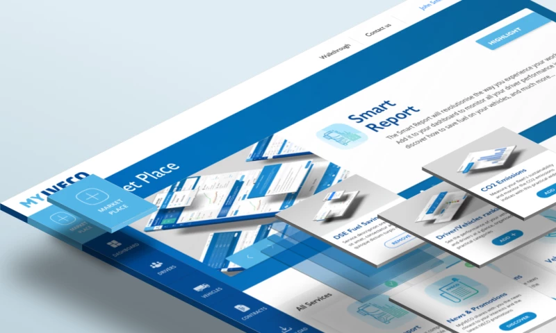 MyIVECO: a personalised customer experience for each and every user.