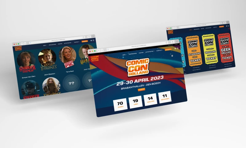 ESKIDOOS - comic con holland