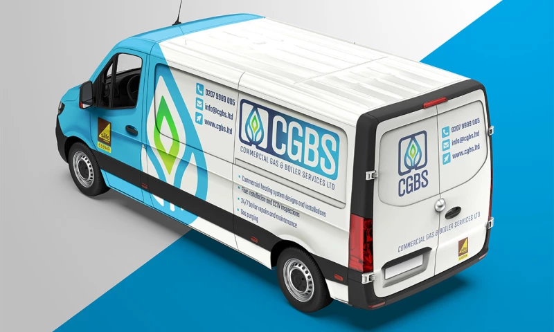 Eyetooth Design - Gas and Boiler Services Brand Design