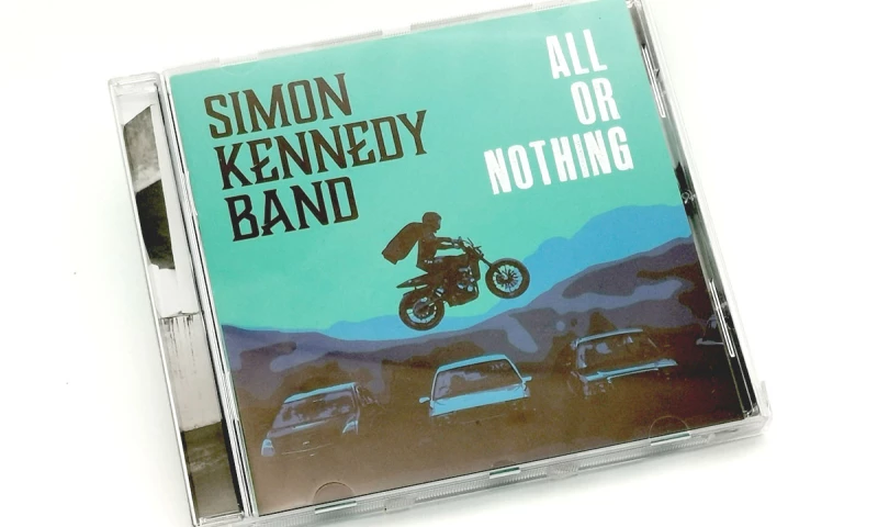 Eyetooth Design - Blues Band Album Cover Design