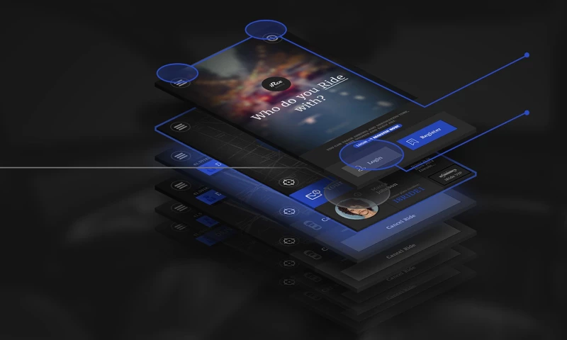 eDesign Interactive - iRide App