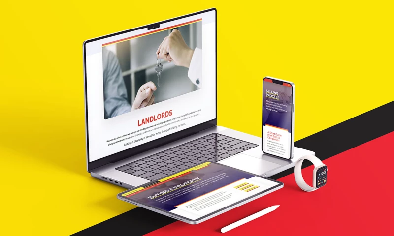 Eyetooth Design - Estate Agent Web design