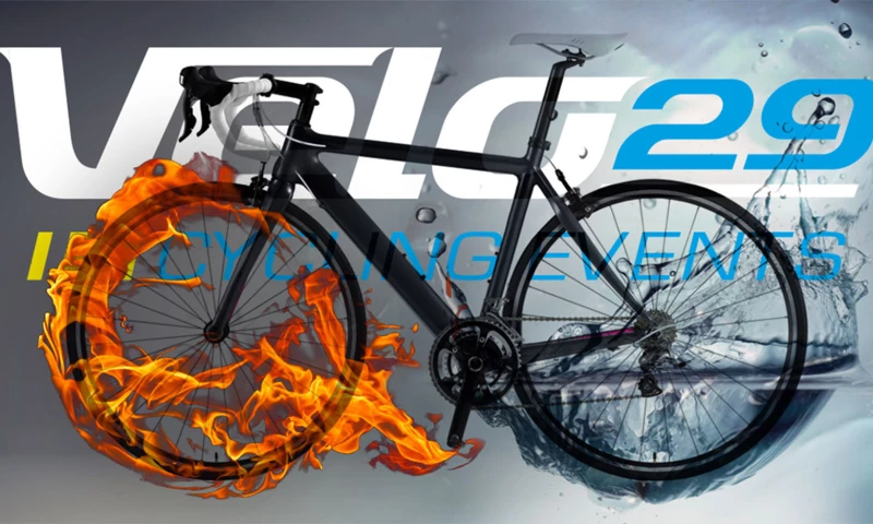 Eyetooth Design - Velo29 Cycling Event Artwork