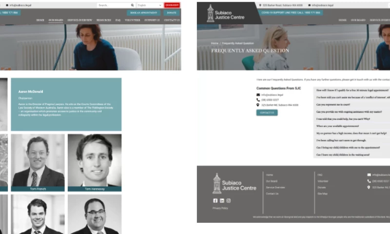 Ignite Search - Subiaco Justice Centre