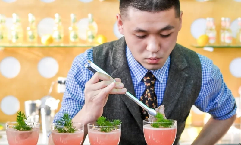 Brandigo China - The Great UK Gin Garden