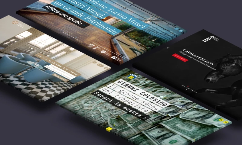 Domino - Turin Museums Foundation: 4 venues, 2000 years of history, 150.000 artworks, a unique network.