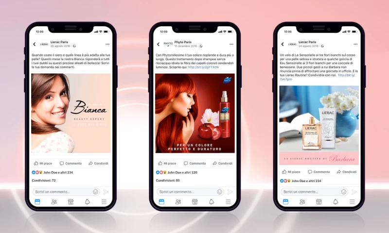 Domino - For Lierac and Phyto a customer comes first (also before a product)
