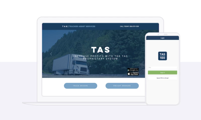 Truck owners assistance application