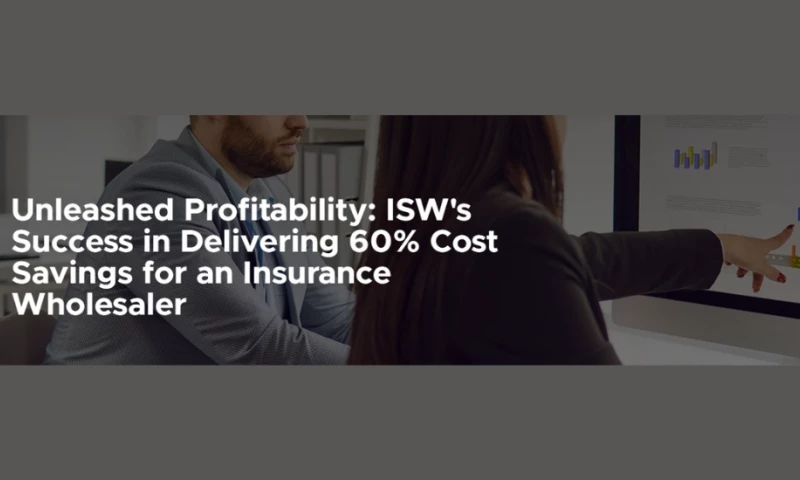 Unleashed Profitability: ISW's Success in Delivering 60% Cost Savings for an Insurance Wholesaler