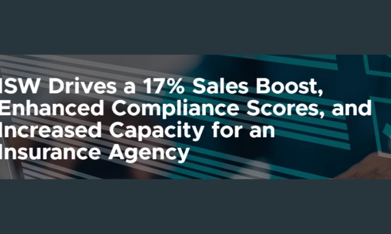 ISW Drives a 17% Sales Boost, Enhanced Compliance Scores, and Increased Capacity for an Insurance Agency