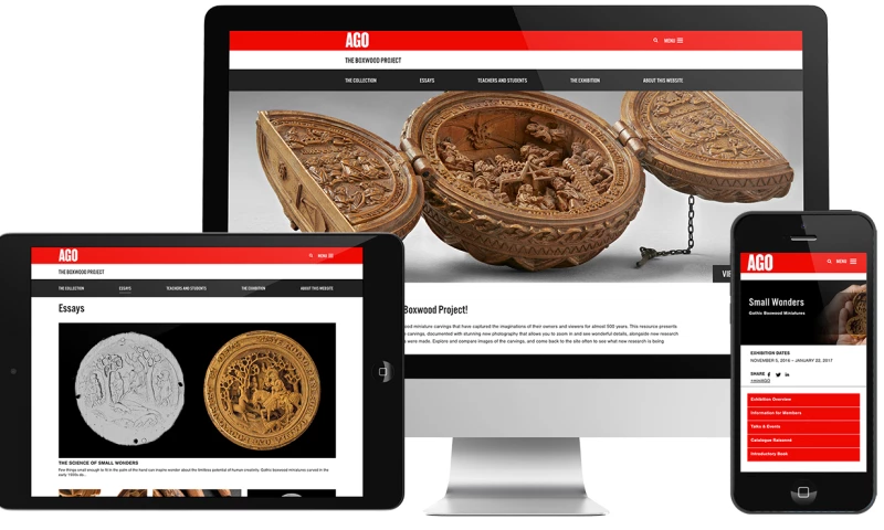 Digital Echidna - Art Gallery of Ontario