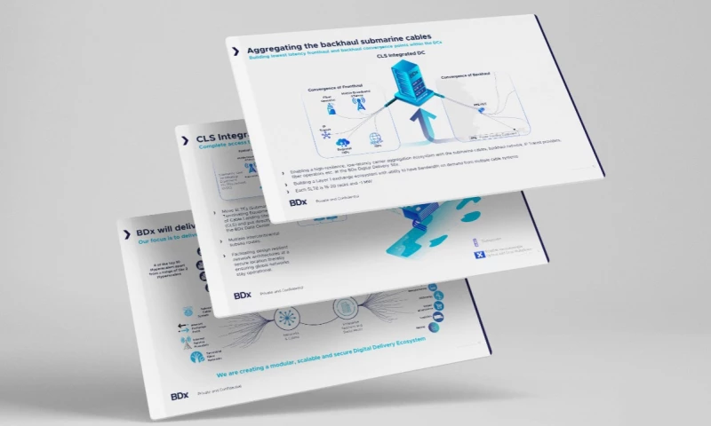 FdMS - Datacenter Company Corporate Deck