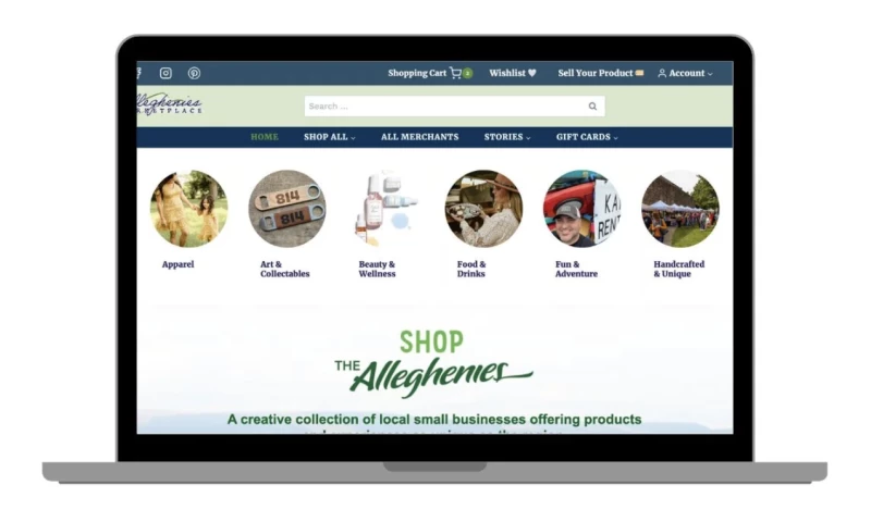 WD Strategies - Alleghenies Marketplace