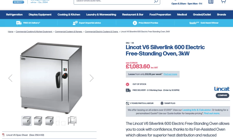 Rixxo - Magento leasing calculator for B2B wholesaler