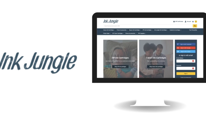 Rixxo - An eCommerce ink shop that is easy to navigate and checkout