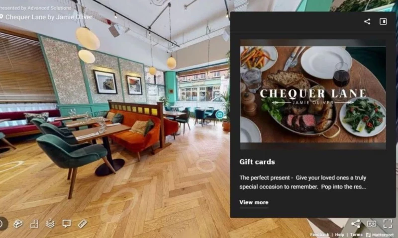 Advanced Solutions - Chequer Lane By Jamie Oliver