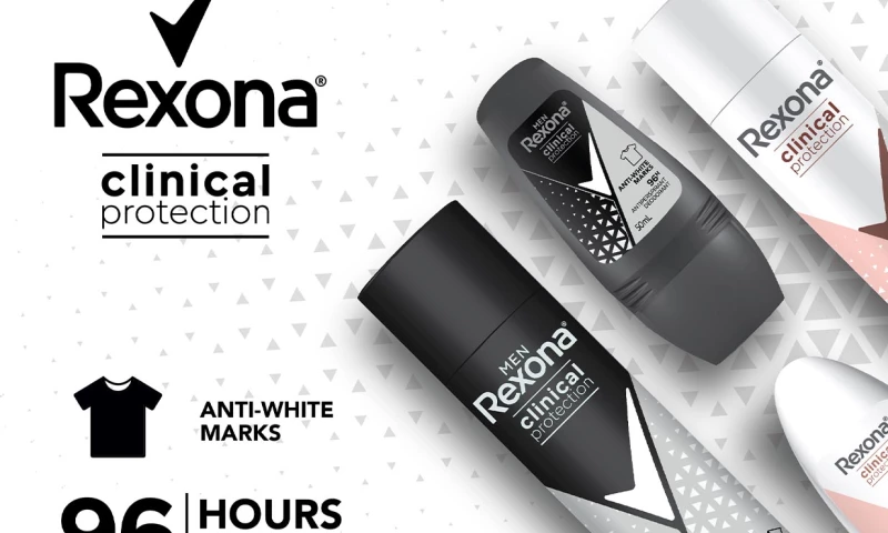 Percept Brand Design - Rexona