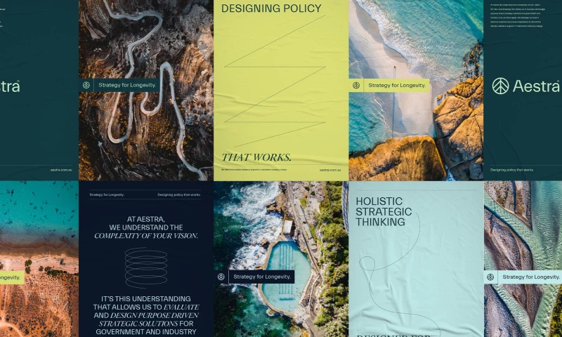 Percept Brand Design - Aestra